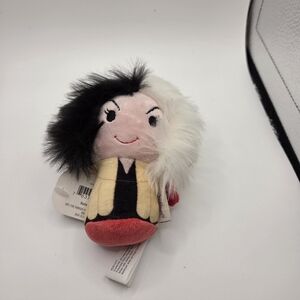 HALLMARK ITTY BITTYS ~ CRUELLA DE VIL Plush ~ NWT